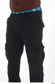 Kato Abimbo black jeans casual dressed thigh 0002.jpg